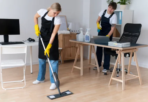 Nettoyage de bureau professionnel à Châtillon-la-Palud